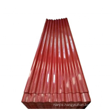 0.12-0.3 Thick Prepainted galvanized corrugated steel roofing sheet Sheet Metal Roof Panel Steel